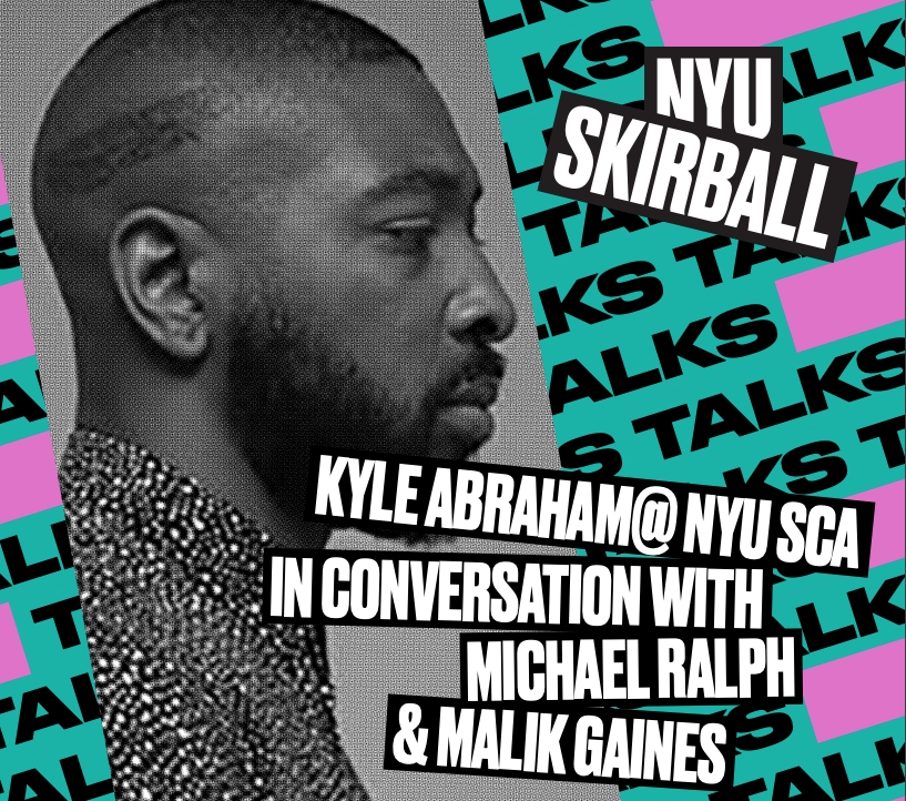 Kyle Abraham @ NYU SCA